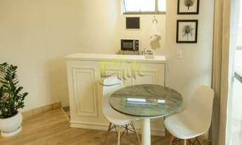 Imagem 3: Flat à venda na Bela Vista, totalmente mobiliado com serviços, próximo do faculdade FGV, M