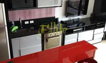 Imagem 3: Apartamento duplex com 1 dormitório na região da Vila Nova Conceição em São Paulo!