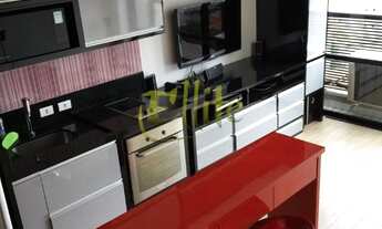 Imagem 4: Apartamento duplex com 1 dormitório na região da Vila Nova Conceição em São Paulo!