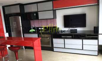 Imagem: Apartamento duplex com 1 dormitório na