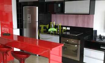 Imagem 2: Apartamento duplex com 1 dormitório na região da Vila Nova Conceição em São Paulo!