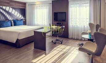 Imagem: Flat à venda em Moema, totalmente mobiliado