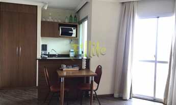 Imagem 2: Flat para venda na região da Consolação totalmente mobiliado. Próximo da faculdade Mackenz