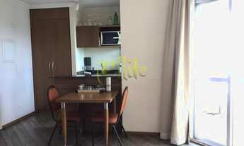 Imagem 3: Flat para venda na região da Consolação totalmente mobiliado. Próximo da faculdade Mackenz