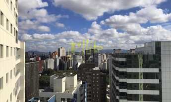 Imagem 6: Flat para venda na região da Consolação totalmente mobiliado. Próximo da faculdade Mackenz