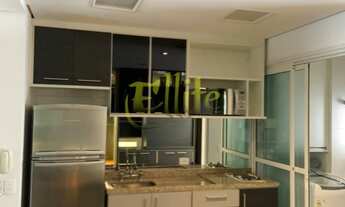 Imagem 4: Flat para alugar alto padrão no Jardins, totalmente mobiliado com serviços, à 100 mts da A