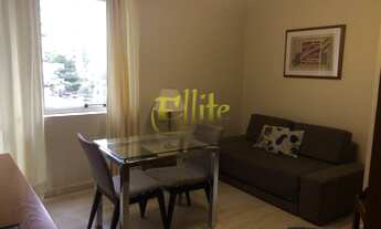 Imagem: Flat para locação no Jardins, totalmente