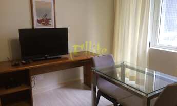 Imagem 2: Flat para locação no Jardins, totalmente mobiliado com serviços, proximo da Av. Paulista e