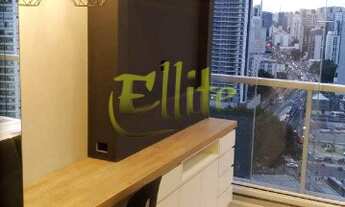 Imagem 3: Apartamento Studio mobiliado e decorado para locação com 01 dormitório na região da Vila O