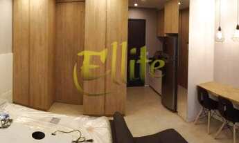 Imagem 2: Apartamento Studio mobiliado e decorado para locação com 01 dormitório na região da Vila O