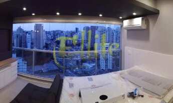 Imagem: Apartamento Studio mobiliado e decorado