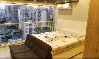 Imagem 4: Apartamento Studio mobiliado e decorado para locação com 01 dormitório na região da Vila O