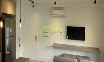 Imagem 3: Flat novo para alugar no Itaim totalmente mobiliado, próximo ao Parque do Ibirapuera