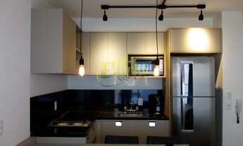 Imagem 5: Flat novo para alugar no Itaim totalmente mobiliado, próximo ao Parque do Ibirapuera