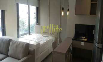 Imagem 2: Flat novo para alugar no Itaim totalmente mobiliado, próximo ao Parque do Ibirapuera