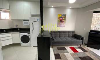 Imagem 2: Flat para alugar no Paraíso, totalmente mobiliado com serviços, próximo ao Parque do Ibira