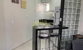 Imagem 4: Flat para alugar no Paraíso, totalmente mobiliado com serviços, próximo ao Parque do Ibira