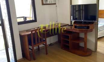 Imagem 2: Flat em Moema, totalmente mobiliado com serviços! Próximo das Estações Eucaliptos e Moema