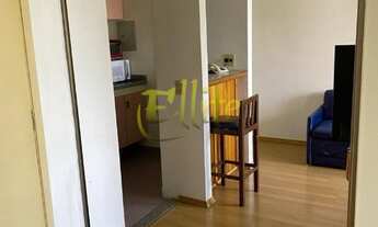 Imagem 6: Flat em Moema, totalmente mobiliado com serviços! Próximo das Estações Eucaliptos e Moema