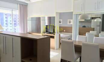 Imagem 2: Flat para alugar alto padrão no Jardins, totalmente mobiliado com serviços, à 100 metros d