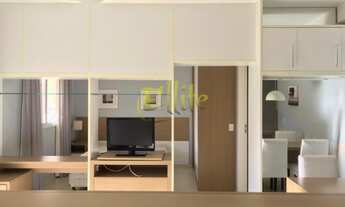 Imagem 5: Flat para alugar alto padrão no Jardins, totalmente mobiliado com serviços, à 100 metros d