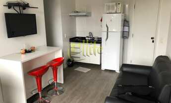 Imagem: Flat para venda no Morumbi, totalmente mobiliado