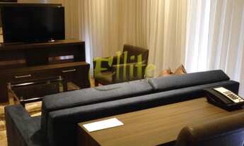 Imagem 2: Flat para venda alto padrão na Vila Olímpia totalmente mobiliado, próximo ao Shopping Funn