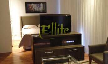 Imagem 4: Flat para venda alto padrão na Vila Olímpia totalmente mobiliado, próximo ao Shopping Funn