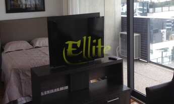 Imagem 7: Flat para venda alto padrão na Vila Olímpia totalmente mobiliado, próximo ao Shopping Funn