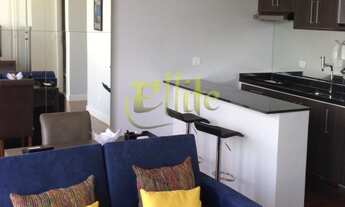 Imagem 6: Flat para venda alto padrão na Vila Olímpia totalmente mobiliado, próximo ao Shopping Funn