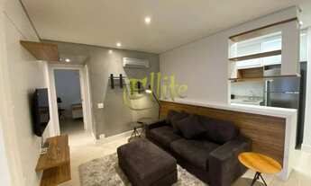 Imagem 2: Oportunidade única no Itaim Bibi: Apartamento de 1 quarto, suite, sala, 2 banheiros, 2 vag