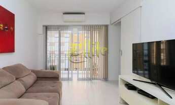 Imagem 2: Flat à venda nos Jardins: 1 quarto, 1 suíte, 1 vaga, 66,87m² - São Paulo-SP