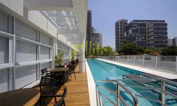 Imagem 2: Apartamento mobiliado para locação na região do Brooklin em São Paulo!