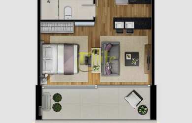 Imagem 6: Apartamento para locação na Vila Olímpia, São Paulo!