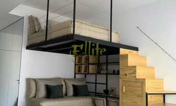 Imagem: Studio para locação totalmente mobiliado