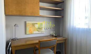 Imagem 6: Flat para locação na Consolação totalmente mobiliado. Próximo das Faculdades Mackenzie e F