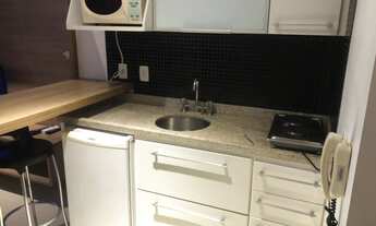 Imagem 6: Duplex para locação na região do Brooklin, totalmente mobiliado, próximo da Estação Berrin