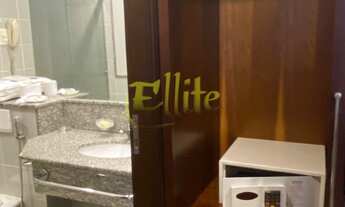 Imagem 4: Flat para locação na Chácara Sto Antonio, totalmente mobiliado com serviços, próximo à Est