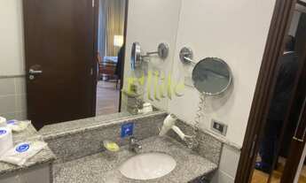 Imagem 6: Flat para locação na Chácara Sto Antonio, totalmente mobiliado com serviços, próximo à Est