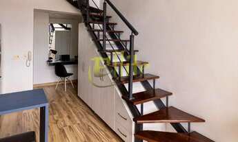 Imagem 5: Apartamento Duplex para locação e/ou venda no Brooklin, totalmente mobiliado com serviços