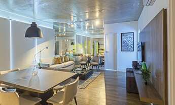 Imagem 7: Apartamento mobiliado e decorado com 02 dormitórios para locação na região do Brooklin em