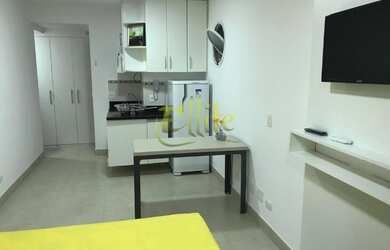 Imagem 3: Apto studio para alugar em Pinheiros totalmente mobiliado, próximo da estação Pinheiros do