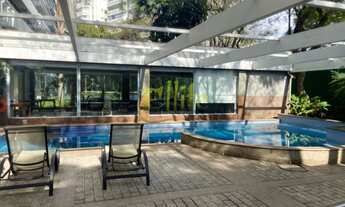 Imagem 7: Flat para locação na Chácara Sto Antonio, totalmente mobiliado com serviços, próximo à Est