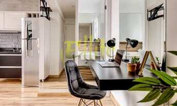 Imagem 7: Apartamento Duplex para locação e/ou venda no Brooklin, totalmente mobiliado com serviços