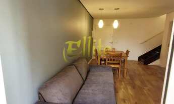 Imagem 2: Flat para locação em Moema, totalmente mobiliado com serviços, próximo ao Parque Ibirapuer