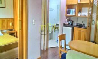 Imagem 2: Flat para LOCAÇÃO em Pinheiros, totalmente mobiliado com serviços, próximo ao Hospital das