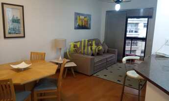 Imagem 1: Flat para locação na Vila Nova Conceição, totalmente mobiliado com serviços, próximo da Av