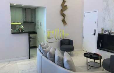 Imagem 3: Apartamento de alto padrão a venda e locação na região da Vila Olímpia em São Paulo, à 5 m