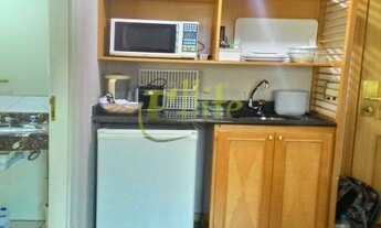 Imagem 4: Flat para LOCAÇÃO em Pinheiros, totalmente mobiliado com serviços, próximo ao Hospital das