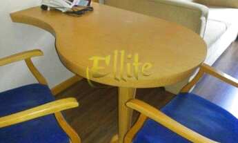 Imagem 3: Flat para LOCAÇÃO em Pinheiros, totalmente mobiliado com serviços, próximo ao Hospital das